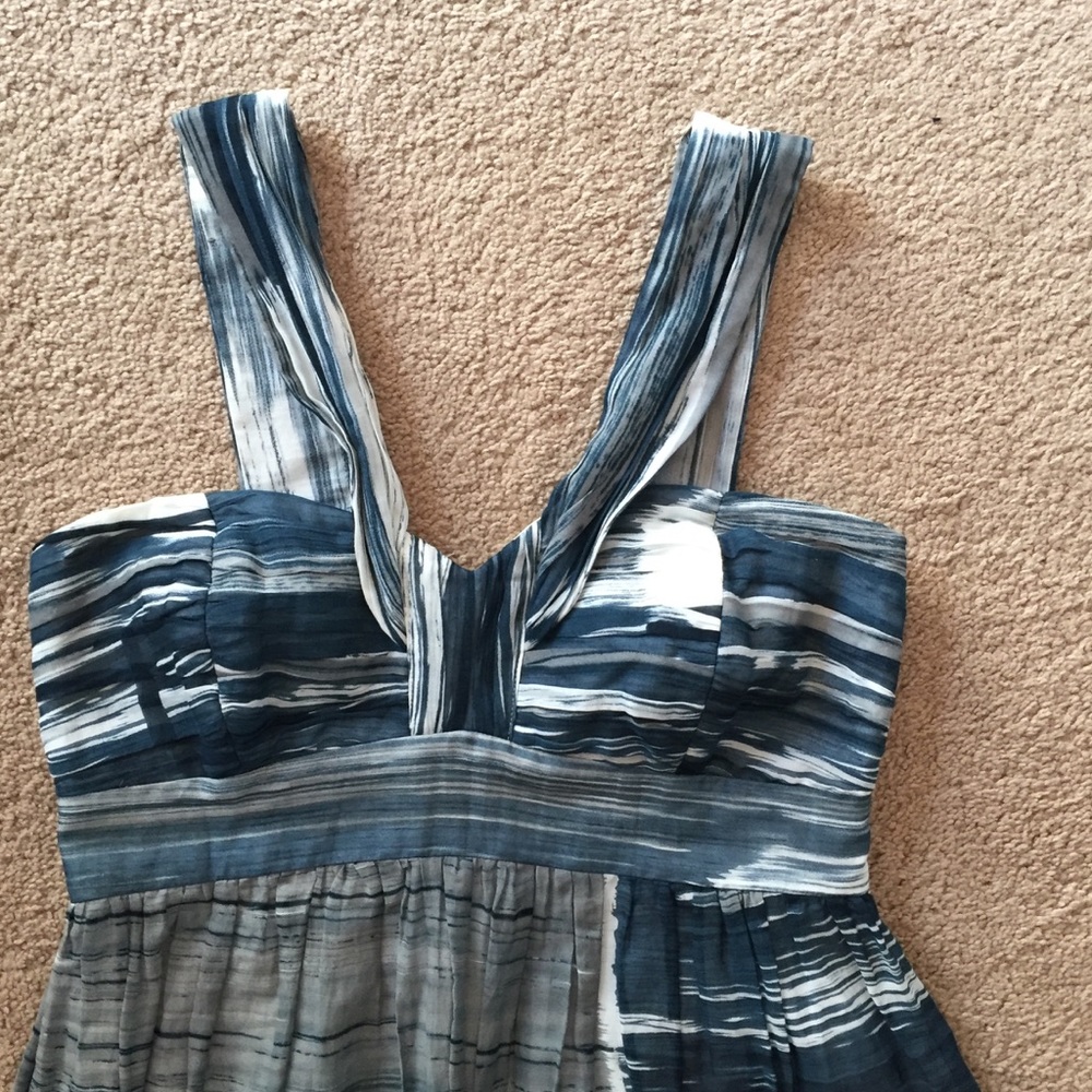 Anthropologie “Sine” Stormy Seaside Dress - Picture 4 of 8